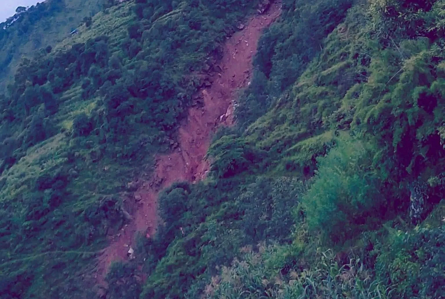 रोल्पा पहिरो अपडेटः चार जनाको सनाखत, नौ बेपत्ता